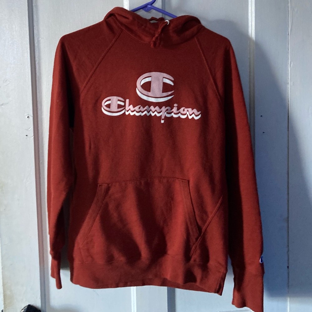 Women’s Champion long sleeve hoodie